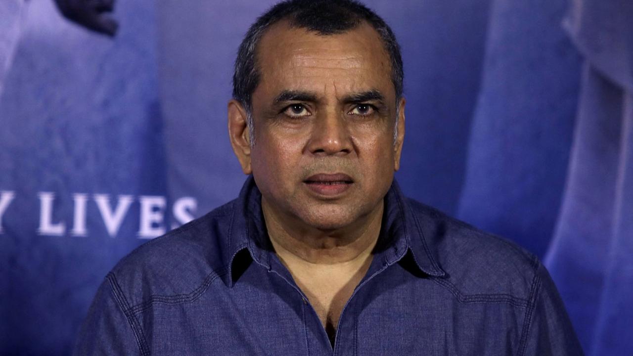 Paresh Rawal issues statement amid backlash over The Taj Story poster